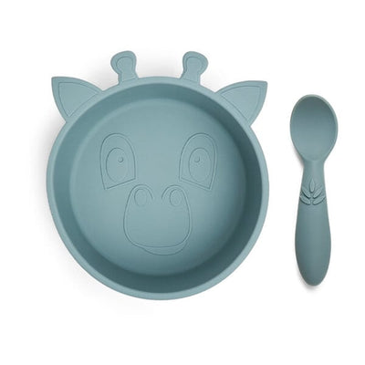 Set da pranzo in silicone Nuuroo elia