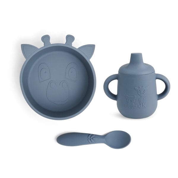 Nuuroo elias cena de silicona set 3 paquete