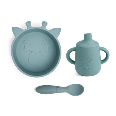 Set da pranzo in silicone Nuuroo Elias