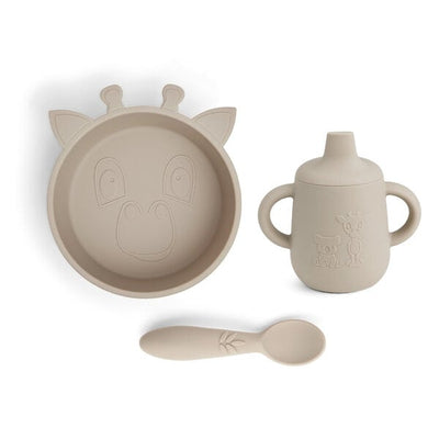 Set da pranzo in silicone Nuuroo Elias