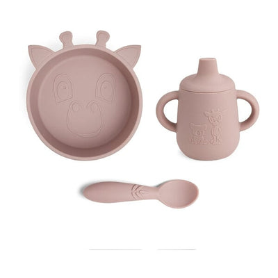 Set da pranzo in silicone Nuuroo Elias