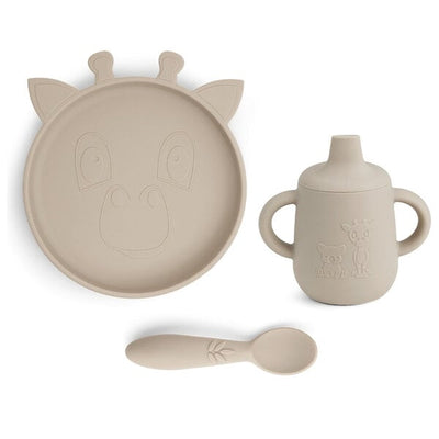 Set da pranzo in silicone Nuuroo Elke