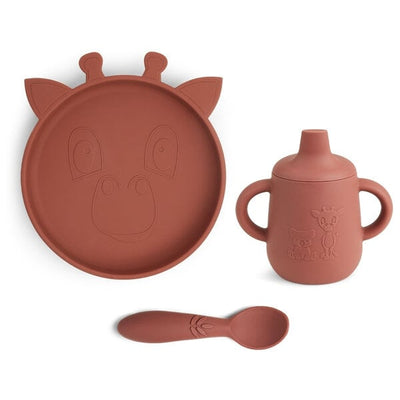 Set da pranzo in silicone Nuuroo Elke