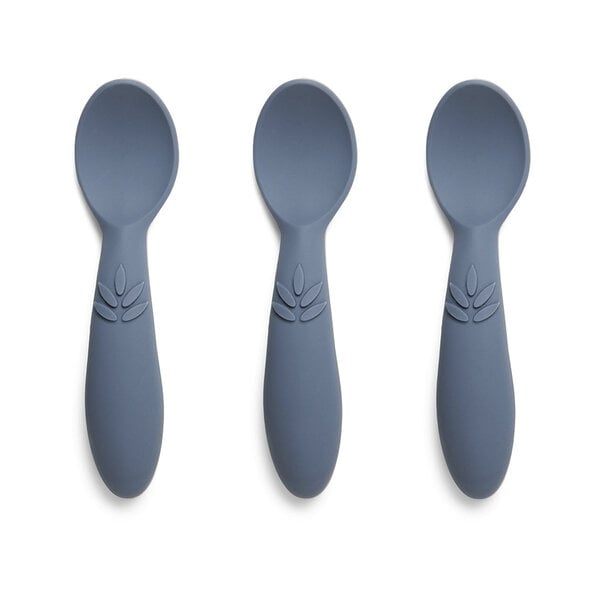 Nuuroo Ella Sullicone Spoon 3 paquetes