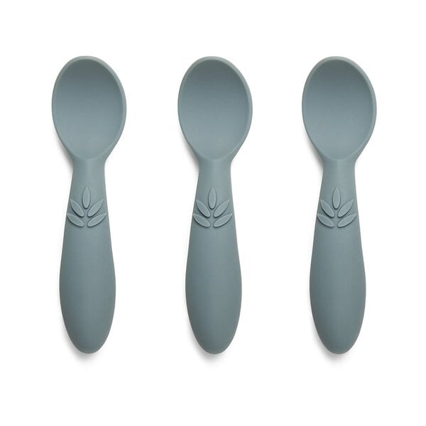 Nuuroo Ella Sullicone Spoon 3 paquetes