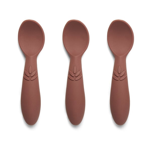 Nuuroo Ella Sullicone Spoon 3 paquetes