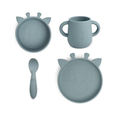 Set da cena in silicone Nuuroo Lykke set da 4 pacchetti