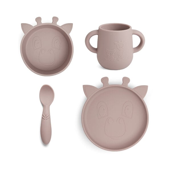 Nuuroo lykke cena de silicona set de 4 paquetes de 4 paquetes