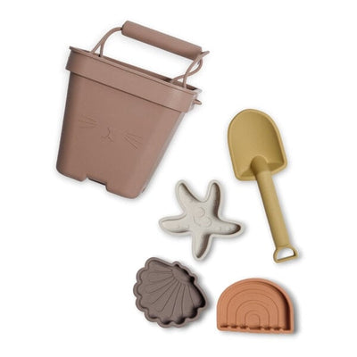 Miscela di colori Nuuroo Millan Silicone Beach Set-Brown