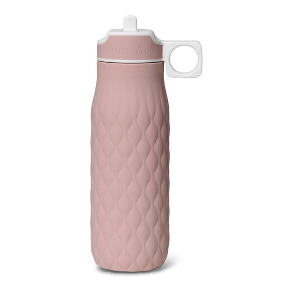 Nuuroo nima silicone beber botella de madera 400 ml