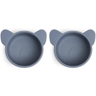 Snack silicone Nuuroo rosa piccola confezione da 2 pacchetti