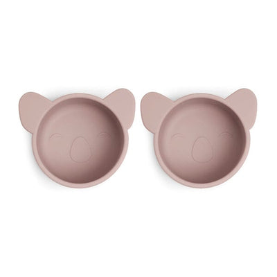 Snack silicone Nuuroo rosa piccola confezione da 2 pacchetti