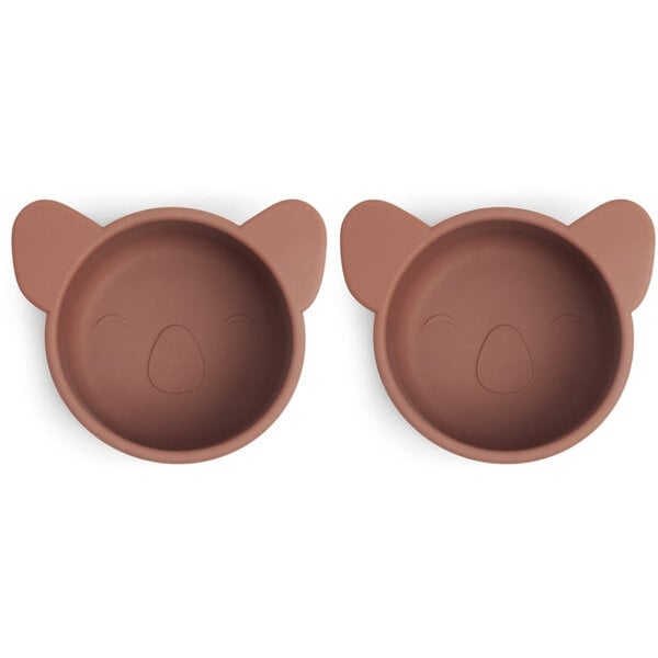 Nuuroo Rosa Silicone Snack Box pequeño