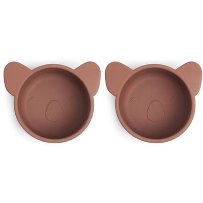 Snack silicone Nuuroo rosa piccola confezione da 2 pacchetti