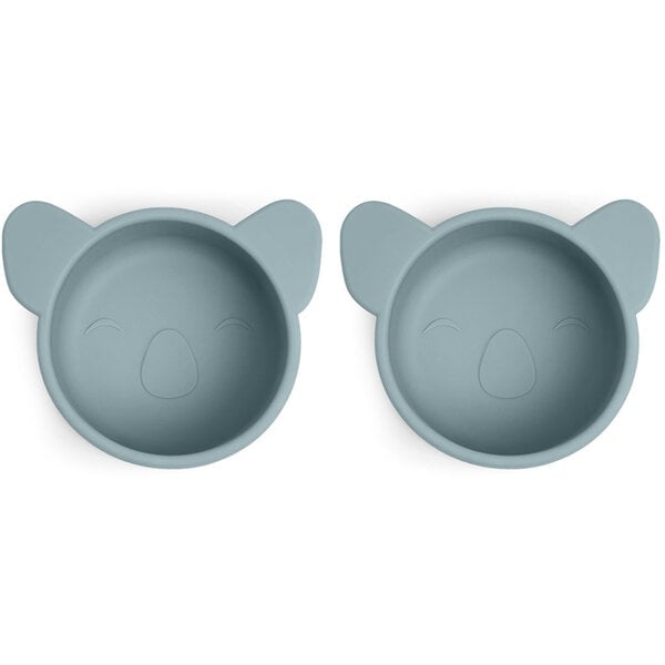 Snack silicone Nuuroo rosa piccola confezione da 2 pacchetti