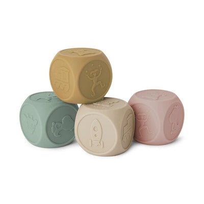 Pacchetto di dadi a dadi di silicone Nuuroo Sana