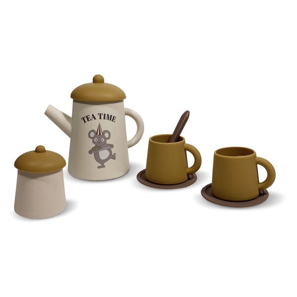 Juego de té de silicona nuuroo sia