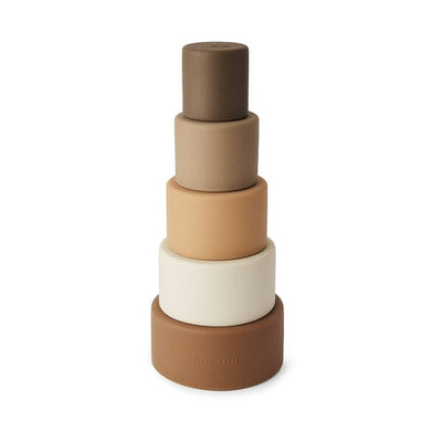 Miscela di colori con la torre-marrone silicone Nuuroo Vanja