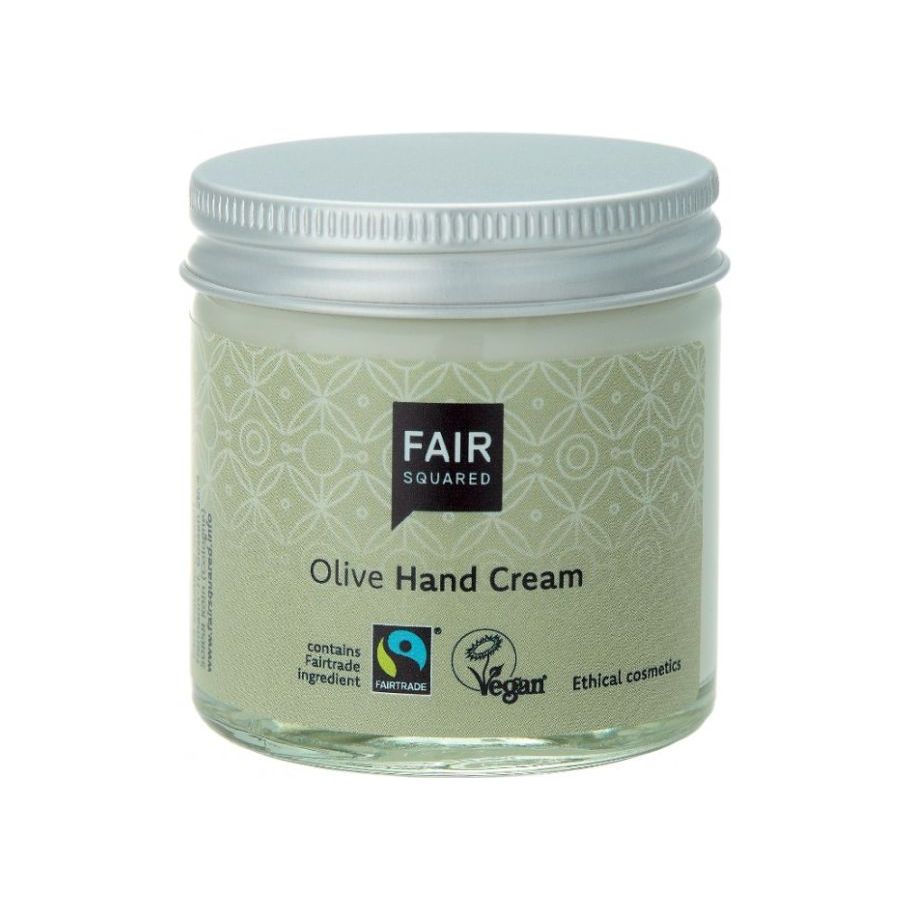 Fair Squared Hand Cream Olive 50 ml de desecho cero