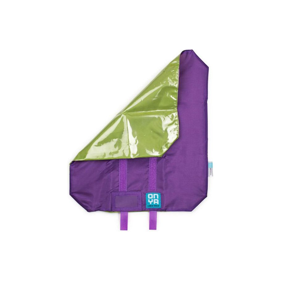 ONYA Sandwich Wrappy con viola in velcro