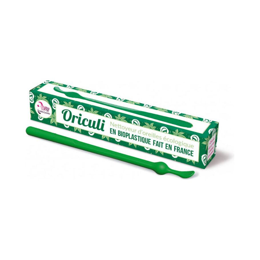 Lamazuna Oriculi Ear Stick Bioplastic Green