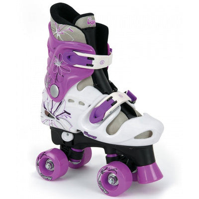 Roller Skates Girls Regolable Girl White Purple Times 32-36