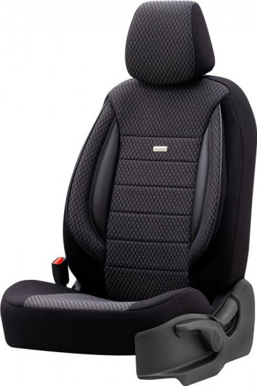 Coperchi di sedie set Set SelectedFit Sports 2 mm Nero 11 pezzi