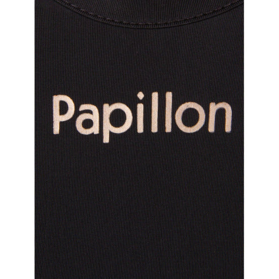 Papillon Fitness Shirt S SL V-Neck Ladies Tamaño negro M