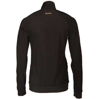 Papillon Jacket turtle neck dames zwart maat XXL