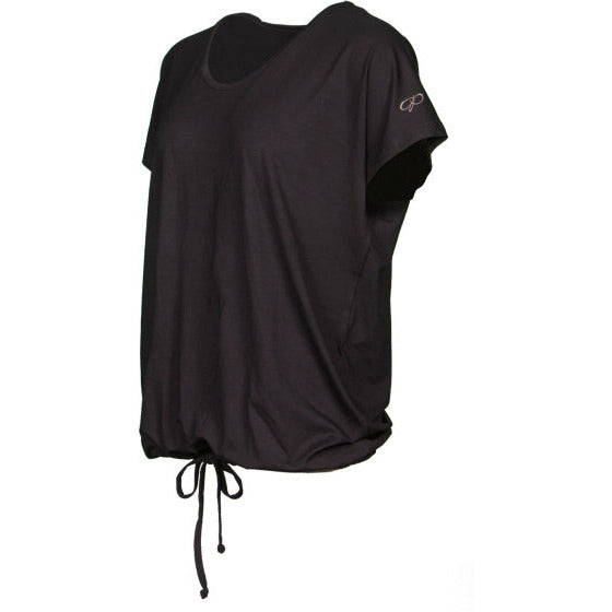 Papillon Loose fit sportshirt ronde hals dames zwart maat S