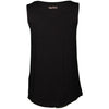 Camisa de fitness de Papillon Singlete Damas de tamaño negro 3xl