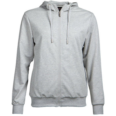 Papillon Sweat hooded vest dames grijs maat M