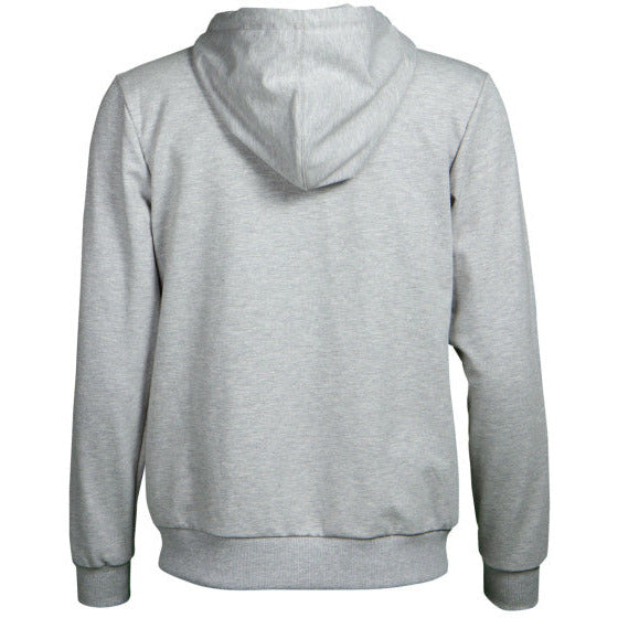 Giubbotto con cappuccio con cappuccio di sudore papillon Ladies grigio L
