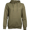 Papillon Sweat Hoody Katoen Dames Camouflagegroen Maat XXL