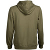 Papillon Sweat Hoody Katoen Dames Camouflagegroen Maat L