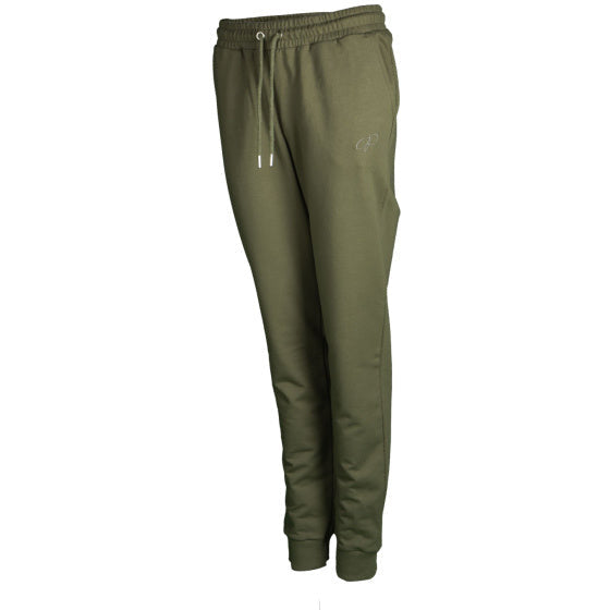 Papillon Sweat pants cuff dames camouflagegroen maat XL