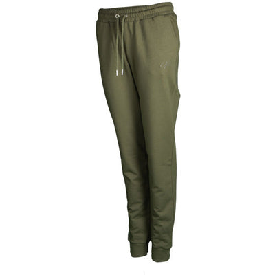 Papillon Sweat pants cuff dames camouflagegroen maat XXL