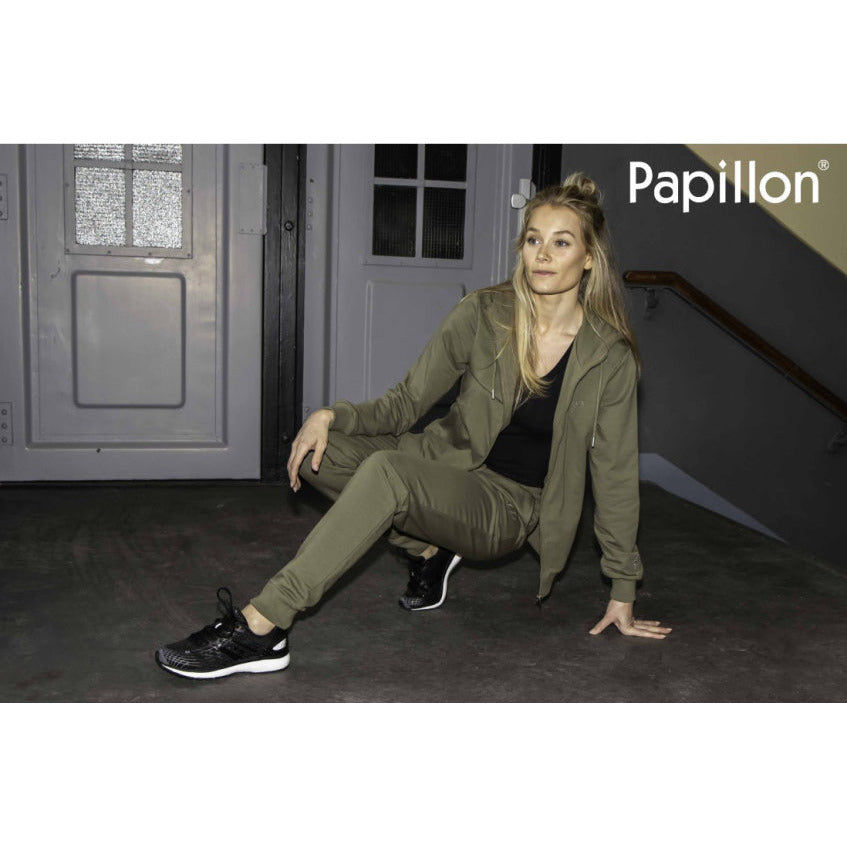 Papillon Pantalones de sudor de sudor Camuflaje de camuflaios Tamaño verde XL