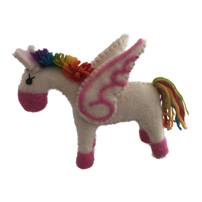 Toys Papoose Baby Unicorn