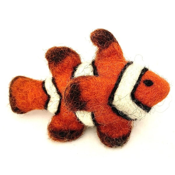 Papoose juguetes pisos de payaso 3pc