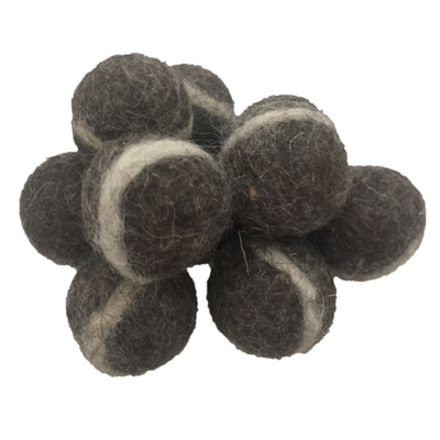 Papoose Toys Dgrey Felt Balls 3,5 cm 20