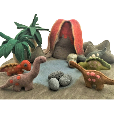 Papoose Toys Dinosaur Set 27 PC