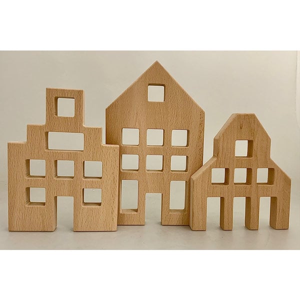 PAPOOSE PAPOOSE Case in legno olandese 3pc