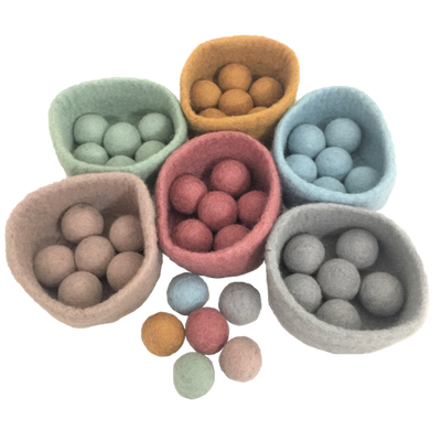 PAPOOSE PAPOOSE Earth Ball Bowl Set 6 0+
