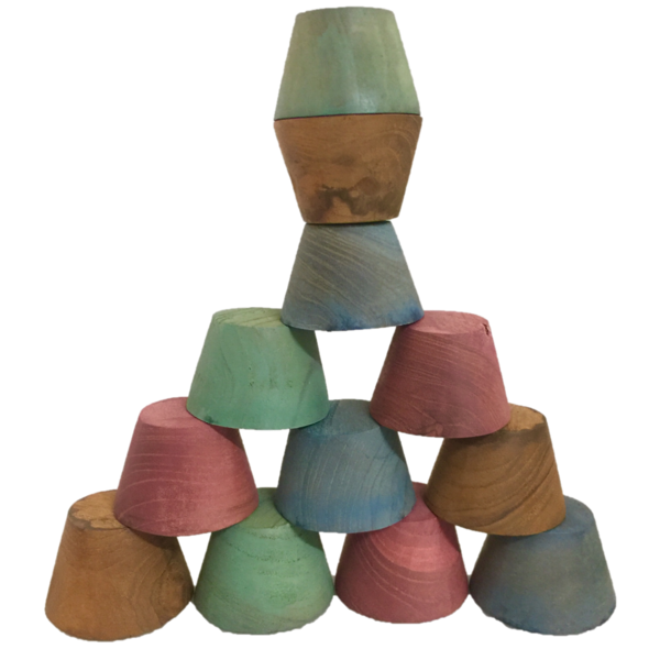 Giocattoli papoose ciotole terrestri 12pc
