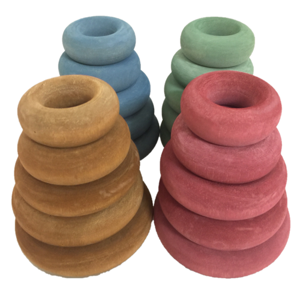 Papoose Joys Earth Donuts 20pc