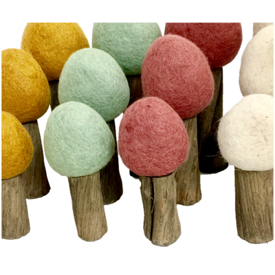 Toys Toys Earth Forest Trees 12pc