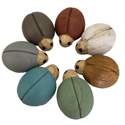 Papoose giocattoli ladybirds 7pc