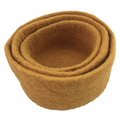 Giocattoli papoose Terra nidificata ciotole senape 3