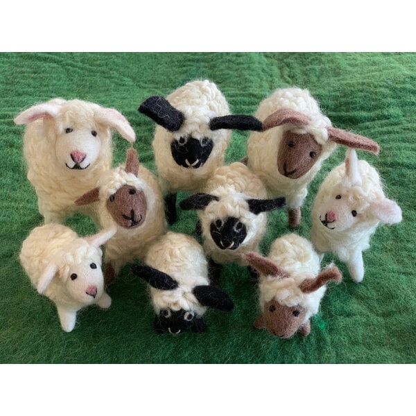 PAPOOSE PAPOOSE SLOCK OF SHEEP 9PC